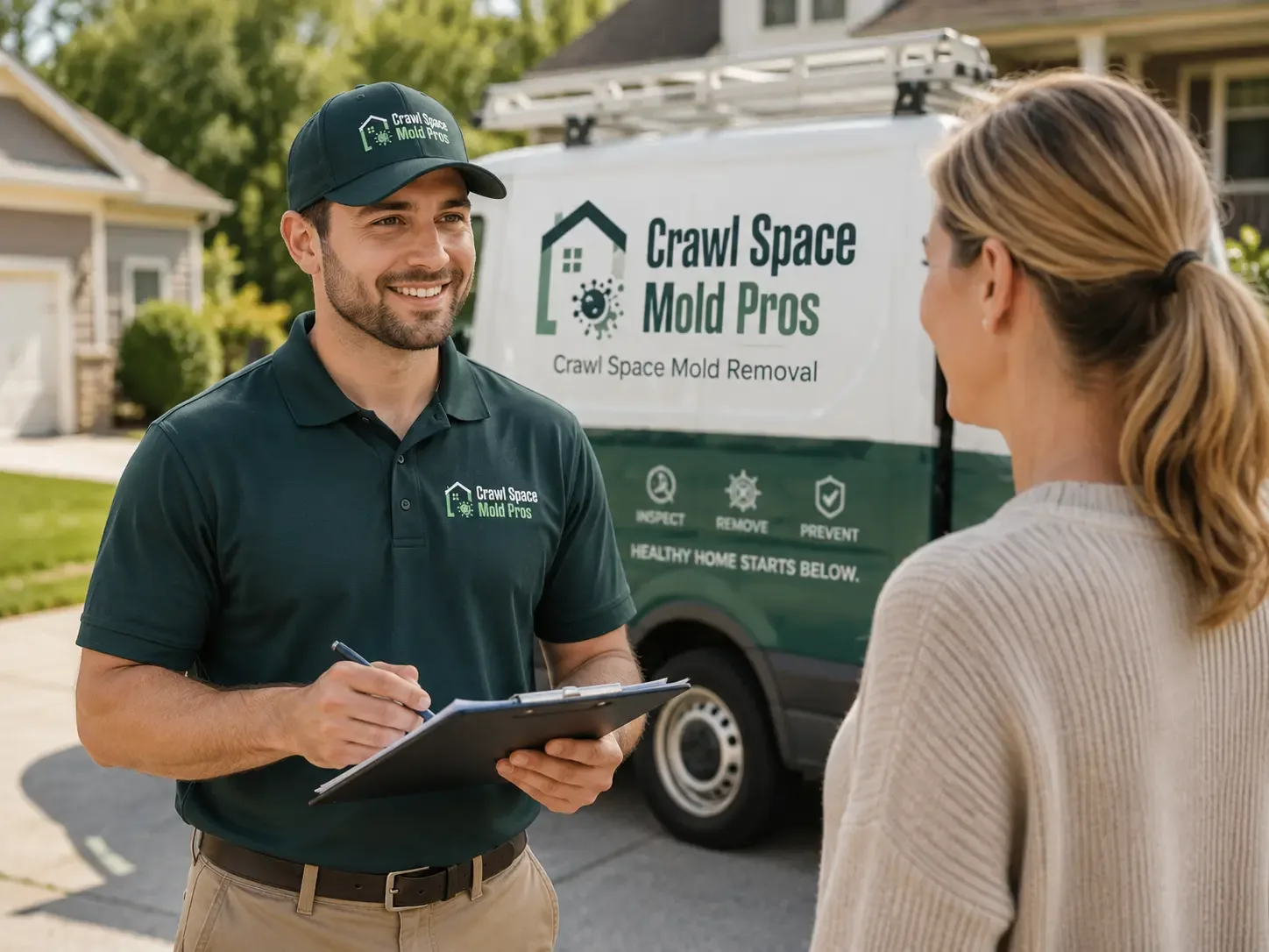 Crawl Space Mold Removal Clarence Center, NY FAQs